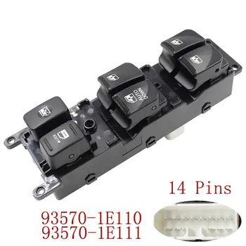 For Malcayang Master Power Control Vinduet for at Skifte til Hyundai Accent 2007-2008 93570-1E110 935701E110