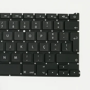 Nye portugisiske Tastatur med Backight Baggrundsbelyst Til Macbook Air 13