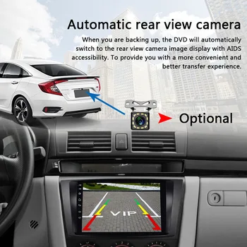 9 Tommer HD-eksplosionssikre Glas car Multimedia Afspiller MP5 med Android 8.1 GPS-Navigation med Indbygget WIFI Alt-i-én for Mazda 5