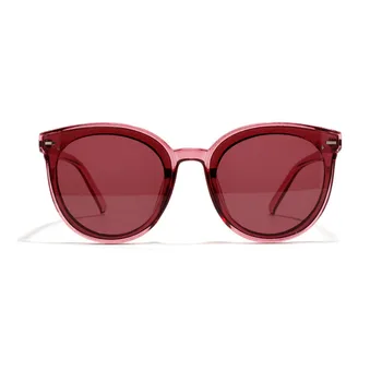 RunBird Korea Solbriller Kvinder Mænd luksus Mærke Oversize Cat Eye solbriller UV400 Point til 2019 lunette Nuancer Til Kvinder 5367