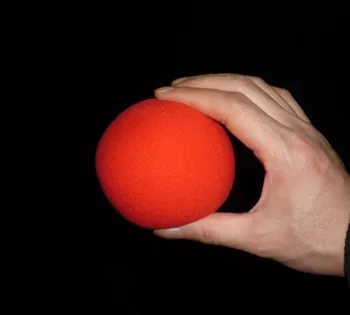 Gratis Forsendelse 8 cm Sponge Ball Rød - Magisk Trick , Magic Tilbehør