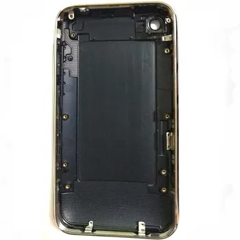 Til iPhone 3G, 3GS Boliger med Ramme 8GB 16GB 32GB Batteriet Dør Boliger Tilbage Dække Sagen Mobiltelefon Hvid eller Sort