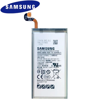 Samsung Originale Batteri EB-BG955ABE For Galaxy S8 Plus G9550 G955 GALAXY S8Plus S8+ SM-G9 SM-G955 EB-BG955ABA 3500mAh-Batterier