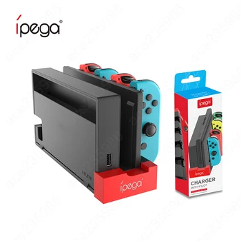 Ipega Gamepad Controller Oplader med Indikator Opladning Dock Stand Station Holder til Nintendo Skifte Glæde-Con Spil Konsol