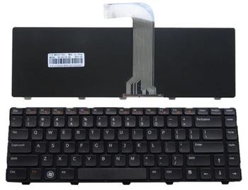 Udskiftning OS Tastatur til DELL INSPIRON 14R N4110 M4110 N4050 M4040 N5050 M5050 M5040 N5040 X501LX502L P17S N4120 M4120 L502X