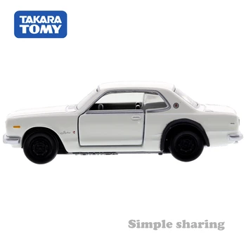 Takara Tomy Tomica Premium 34 Lanceringen Mindehøjtidelighed Specifikation Nissan Skyline Gt-R Kpgc10 1/61 Bil Legetøj Motor Diecast Model