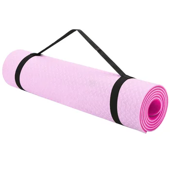 185*80 Mat sport og fitness yoga Elastisk Fitnesscenter hjem anti-slip træningsmåtte for trænings-og gummi, Non-slip kit elastisk uddannelse