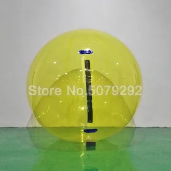 Gratis Forsendelse 2,0 m Dia Oppustelig Vand Vandreture Ball Menneskelige Hamster Bold Kæmpe Oppustelig Bold Vand Zorb Ball TPU Vand Ballon