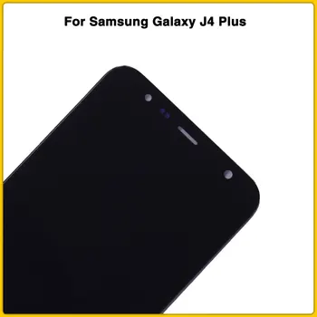 Original Samsung Galaxy J4+ J4 plus J415 SM-J415F J415FN LCD-TouchScreen Display Panel Digitizer Assembly Udskiftning