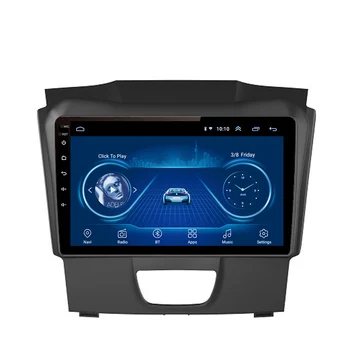 Eastereggs For Isuzu DMAX-2018 2 din Bil Radio Android 8.1 9 tommer Touch skærm, WIFI GPS-Navigation og Multimedie-Afspiller