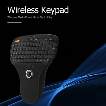 N5901 Mini Trådløse Tastatur og Fjernbetjening Trackball Air Mouse Ultra-light Mms-Funktion til HTPV Android TV Box
