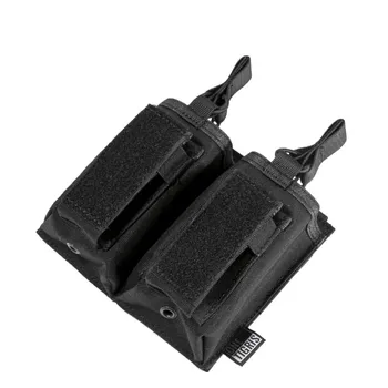 OneTigris Open-Top-Dobbelt-Riffel/Pistol Magasin Pose Taktiske AR/AK/G36/Glock/M1911/92F Mag Pouch For Airsoft Paintball