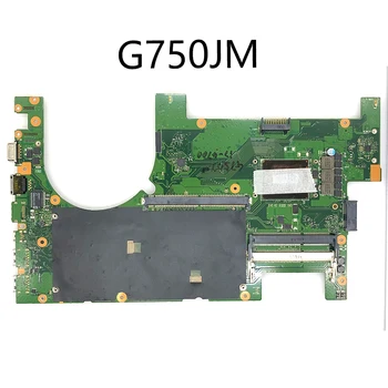 Send bord +2D Laptop bundkort til ASUS G750JM G750JW G750JH G750JX G750J G750 Test oprindelige bundkort i7-4710HQ I7-4700HQ