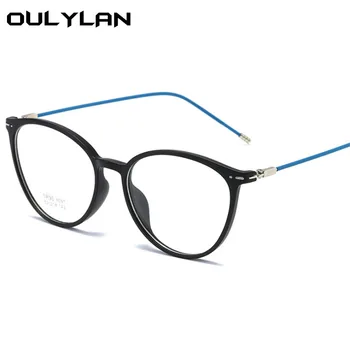 Oulylan -1 -1.5 -2 -2.5 -3 -3.5 -4 -6.0 Færdig Nærsynethed Briller Kvinder Mænd Mode Færdige Kort-syn Brillerne for Studerende