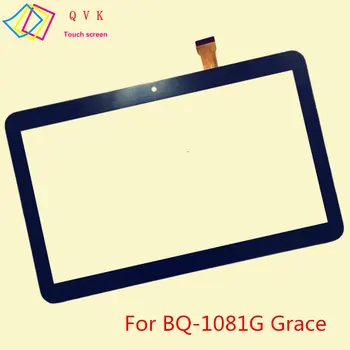 Sort 10.1 tommer for BQ 1056L 1057L 1077L 1084L 1085L 1045G 1081G 1082G 1083G Kapacitiv touch screen panel reparation udskiftning