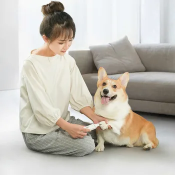 Original Xiaomi pawbby Genopladelige Pet Søm Cilppers Elektriske Dog Negle Polish USB-Elektriske Pet Søm Saks Grooming Trimmer