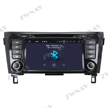 Carplay For X-TRAIL Qashqai Dualis Rouge 2013 2016+ Android-10.0-Afspiller, GPS-Lyd-Auto Stereo-Radio Optager Head Unit