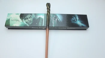 Bedst sælgende Harri Magic Magic wand Cosplay Julegave wand Neville longbottom Ikke-lysende tryllestav
