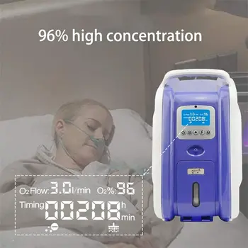 2-9L/min eller 1-5L/min iltkoncentratoren Ilt-Generator Sundhedspleje Bærbare Iltning Gøre Uden Batteri Luftrenser