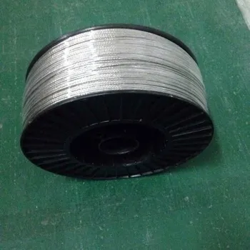 100 Meter af Aluminium-magnesium Legering Wire Høj Elasticitet 2,0 mm Hegnet Linje for at Have Office Park, Elektronisk Hegn Tilbehør