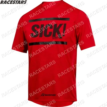 SYGE Motocross Motorcykel Gear Enduro MTB Jersey DH Downhill Mountain Bike Jersey Racing Cykling Bære Maillot Ciclismo Hombre