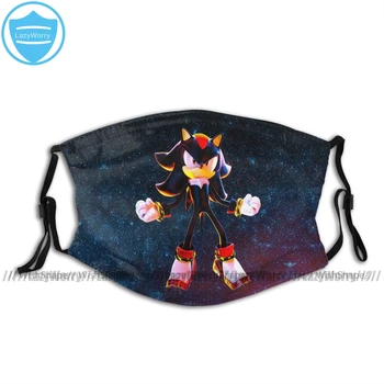 Shadow Sonic Munden ansigtsmaske Skygge I Rummet Facial Mask Mode Cool med 2 Filtre for Voksne