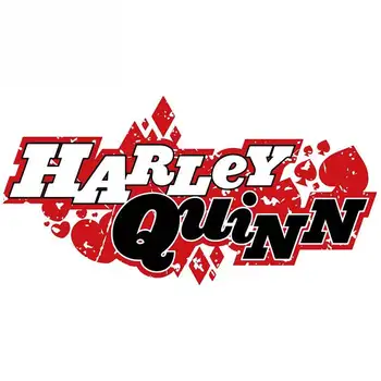 SZWL Tegnefilm Bil Klistermærker til Harley Quinn DIY Vinyl Materiale Decal Vandtæt Dække Bunden Egnet til VAN RV,13cm*6cm
