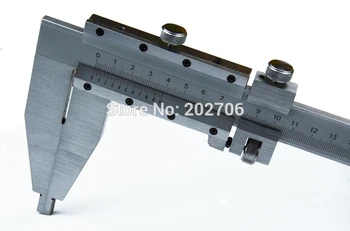 0-500 mm Heavy Duty Vernier Caliper 20inch vernier caliper med 100 mm lang kæbe