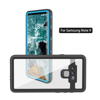 IP68 Vandtæt Dykning Tilfældet For Samsung Galaxy S10e S10 S8 S9 Plus Note 9 8 Telefon Sag, undervandssvømning Dække Udendørs Shell
