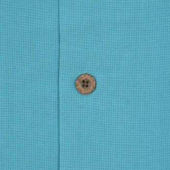 To Farver Silke Skjorter Mænd Solid kortærmet Plus Size Mands Skjorte Afslappet Enkelt Lomme Blå Grå Kæmpe Passer 85-130 kg
