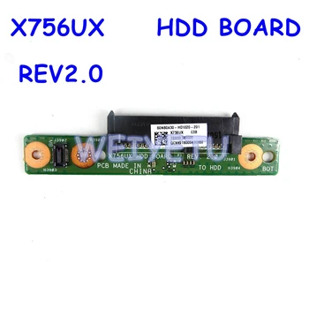 X756UX HDD YRELSEN REV 2.0 Til ASUS X756U X756UJ X756UXM X756UV X756UB X756UX X756UWK K756U A756U SD-Kort, USB-IO yrelsen Test OK