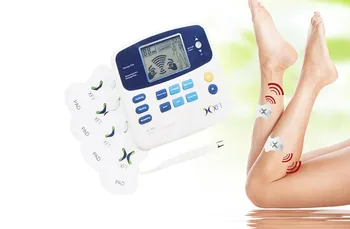 Xft-320 cuerpo cuidado de la salud masajeador Dual Tens Digital terapia acupuntura Massageador dispositivo estimulador