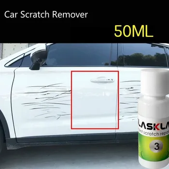 50 ML Bil Auto Reparation Voks Polering Tunge Ridser Remover Maling Pleje Vedligeholdelse Fjerne Ridser Beskytte Malingen Carcare