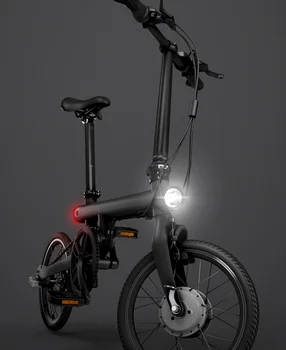 Xiaomi mijia qicycle EF1 el-cykel originale batteri lampe dekoration forlygter tilbehør
