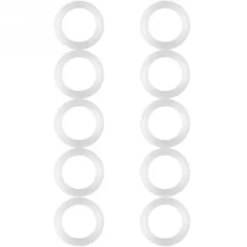 10stk/set 1,5 i Gummi O-Ringe Skive Silikone Tætning Pakning Sanitær Clamp Ferrule Ring Pakninger Fittings skive pakning