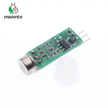 5PCS HC-SR505 Mini-Infrarød-PIR-bevægelsesføler Præcise Infrarøde Detektor Modul til arduino