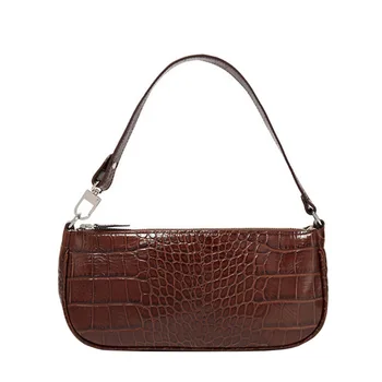 Mode Alligator kvinder Baguette tasker casual Serpentine kvindelige skulder taske dame håndtaske design-stil