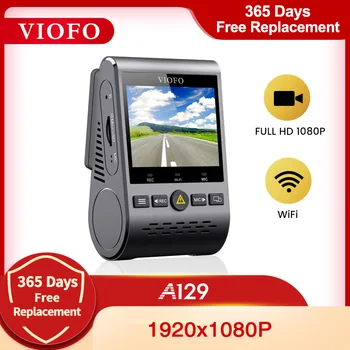 VIOFO A129 Foran Kameraet Band 5 ghz Wi-Fi-Full HD-Dash Bil Kameraet Optager 1080P 30fps IMX291 Starvis Sensor med GPS