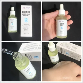 30 ML Retinol 2.5% Ansigt Facial Serum C-Vitamin Serum, Opstrammende Reparere Hud Anti Rynke Anti Aging Serum løfte hudpleje DROPSHIP