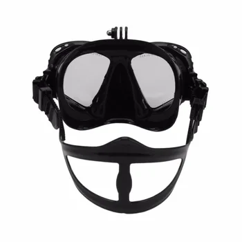 Professionelt Kamera Dykning Maske, Snorkel Og Scuba Svømning Beskyttelsesbriller Dykning Iberegnet Velegnet Til De Fleste Sport Kamera