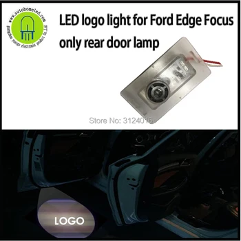 2PC X dahosun Høj Lysstyrke logo for Ford Edge Fokus 2013-- Bil bagpanel at Træde Lys Laser Projektor lys