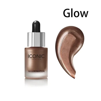 10ml Kosmetik sæt Til Kvinder Lysende Glød Elixir Ansigt Highlighter Kvindelige Concealer Spejlende Pulver Drop Makeup