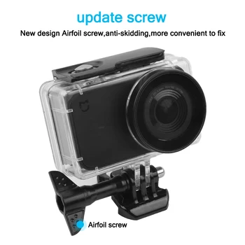 45M Dykning Vandtæt etui Til Xiaomi Mijia 4K Mini Action Kamera Tilfælde Dække For Mijia Mini Kamera Beskyttende Boliger
