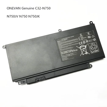 ONEVAN Ægte C32-N750 Oprindelige Laptop Batteri Til Asus N750JV N750Y47JV N750JK N750 N750Y47JK-SL-Et Års Garanti