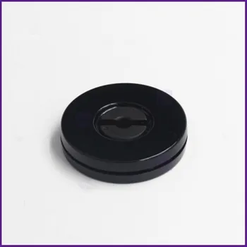 Diameter: 2inch Gennemsigtig Akryl roterende Doven Susans pladespiller display rack roterende base drejelig plade