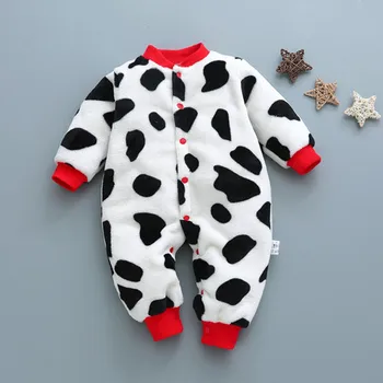 Fremme! Spædbarn Baby Boy Tøj Rompers langærmet børne-Overalls Pyjamas Kids Tøj Pige