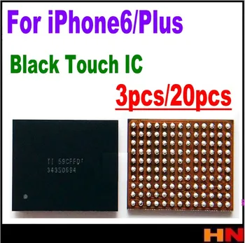 3pcs 20pcs U2402 Screen Controller ic til iPhone 6 & 6Plus 6G-Sort Meson Touch ic 343S0694 spånkontrol