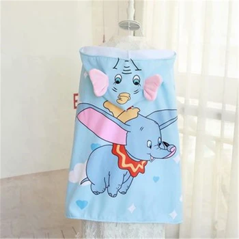 Disney hættekappe Bærbare Børn Tæppe Dumbo Sommer Bad Håndklæde, Tæppe Bed Eleverne kids pige dreng gaver
