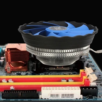 12cm Blade Aluminium PC CPU Køler køleventilator Til Intel 775/1155 AMD 754/AM2