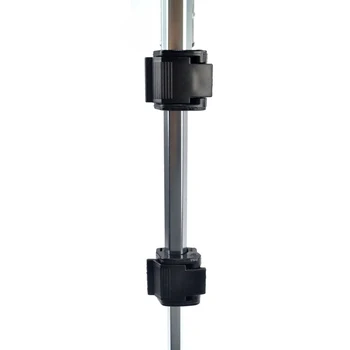 DEKO GJ62-1 120cm Aluminium Justerbar Stativ Laser-Niveau Stativ med Level Laser Stativ Professionel Carbon Stativ til Laser-Niveau